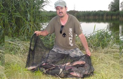 Ribolov deverike -method feeder tehnika i ulov