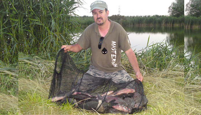 Ribolov deverike -method feeder tehnika i ulov