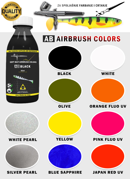boje za airbrush