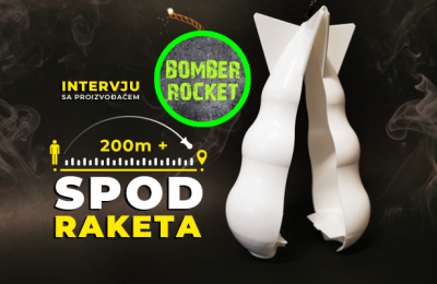 Bomber Rocket – inovativna raketa za preciznu prihranu u šaranskom ribolovu.