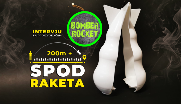 Bomber Rocket – inovativna raketa za preciznu prihranu u šaranskom ribolovu.