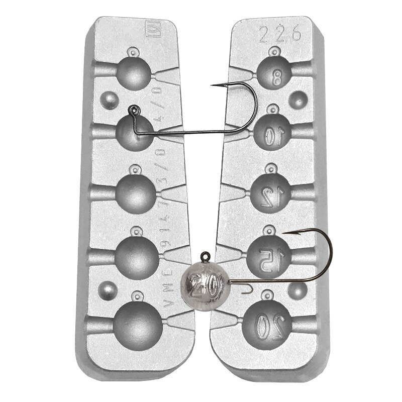 Ultra light kalup za izradu jig glava rsf226