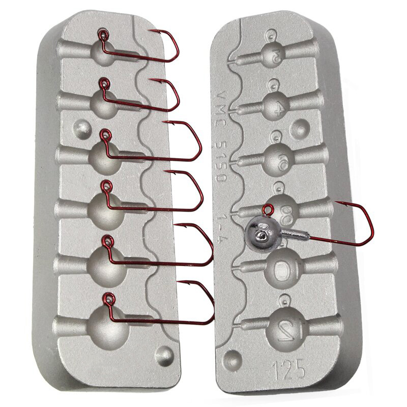 kalup za lijevanje olova jig okrugli rsf125