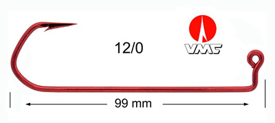 Vmc jig udice za olovne glave