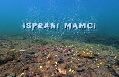 Isprane boile i razbacani mamci na dnu jezera u šaranskom ribolovu