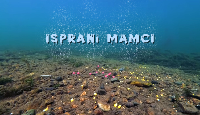 Isprane boile i razbacani mamci na dnu jezera u šaranskom ribolovu