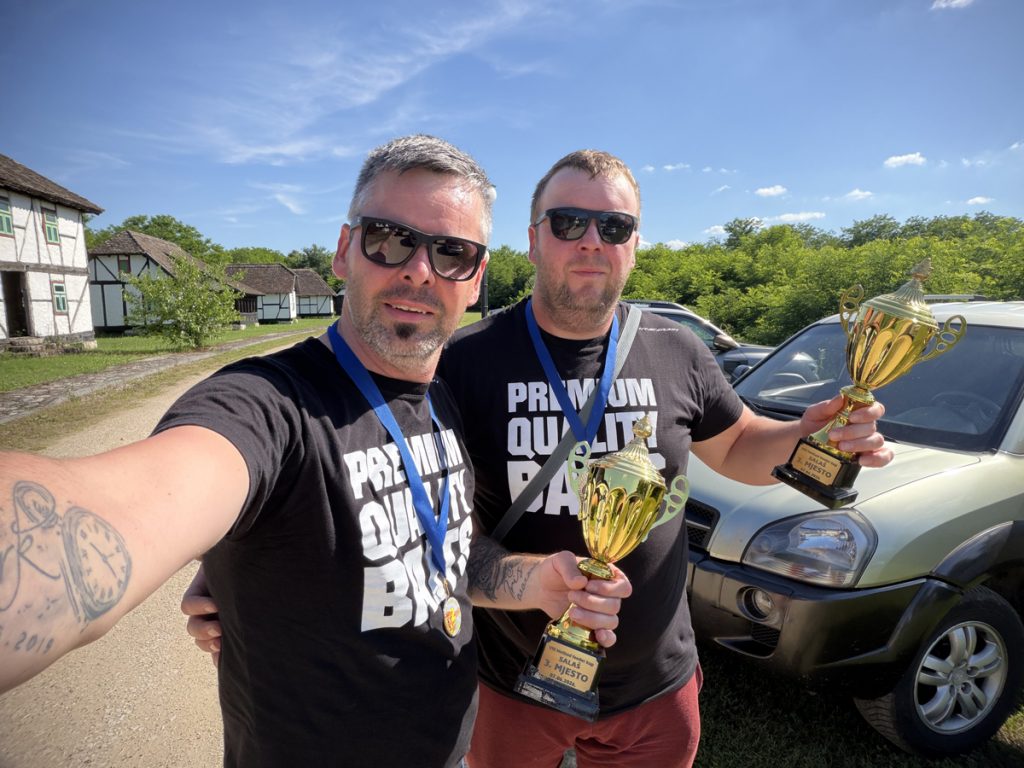Ribolovci Masterbih Hrvatska i završni selfi – povratak kući s peharima i medaljama nakon natjecanja