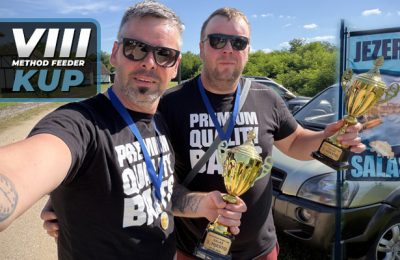 VIII Method Feeder kup Masterbih Hrvatska Danijel i Dorijan Račman pehari Obudovac