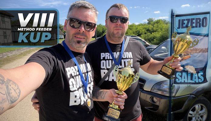 VIII Method Feeder kup Masterbih Hrvatska Danijel i Dorijan Račman pehari Obudovac