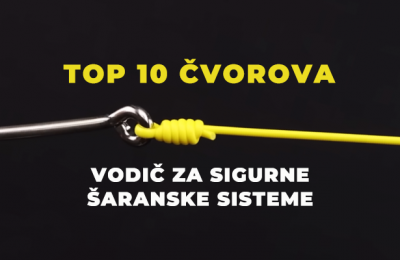 Top 10 šaranskih čvorova za sigurne ribolovačke sisteme